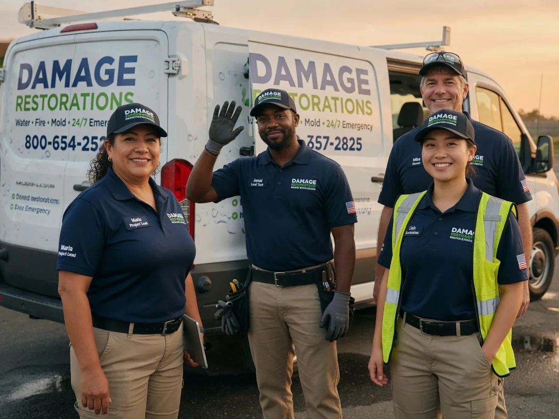 Water Damage Restoration company in Palmyra, NJ